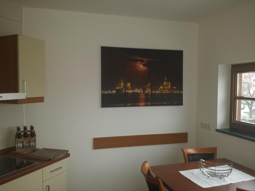 Hochwertige Apartments Im Stralsunder Hafen Bagian luar foto